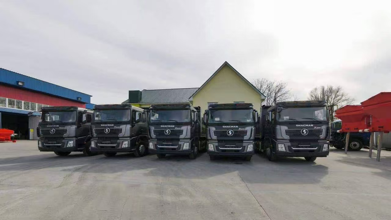 Shaanxi Automobile Delongghi X3000, Drive အမျိုးအစား 6x4 ကို 3975 + 1400 မီလီမီတာဖြင့် Wheelbase ဖြင့်ရိုက်ပါ။