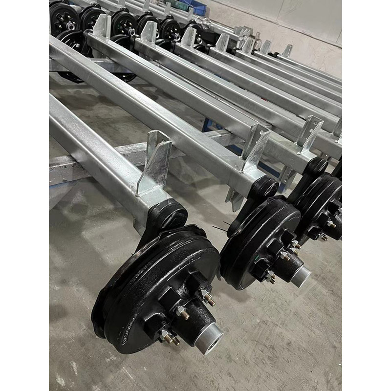 လျှပ်စစ်ဘရိတ်ပါသော Torsion Axle သည် ခေတ်မီနမူနာများအတွက် အကောင်းဆုံးရွေးချယ်မှုဖြစ်သည်။