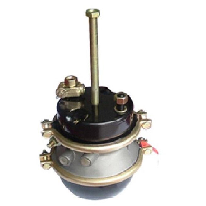 Trailer Axle Brake System Parts Double Air Spring Brake သည် အဘယ်ကြောင့် Heavy-Duty Trailer Safety နှင့် Performance အတွက် အကောင်းဆုံးရွေးချယ်မှုဖြစ်သနည်း။
