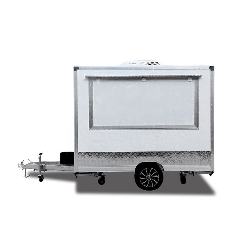 Food Trailer Concession Trailer တွင် အမှန်တကယ် နေရာမည်မျှ လိုအပ်သနည်း။