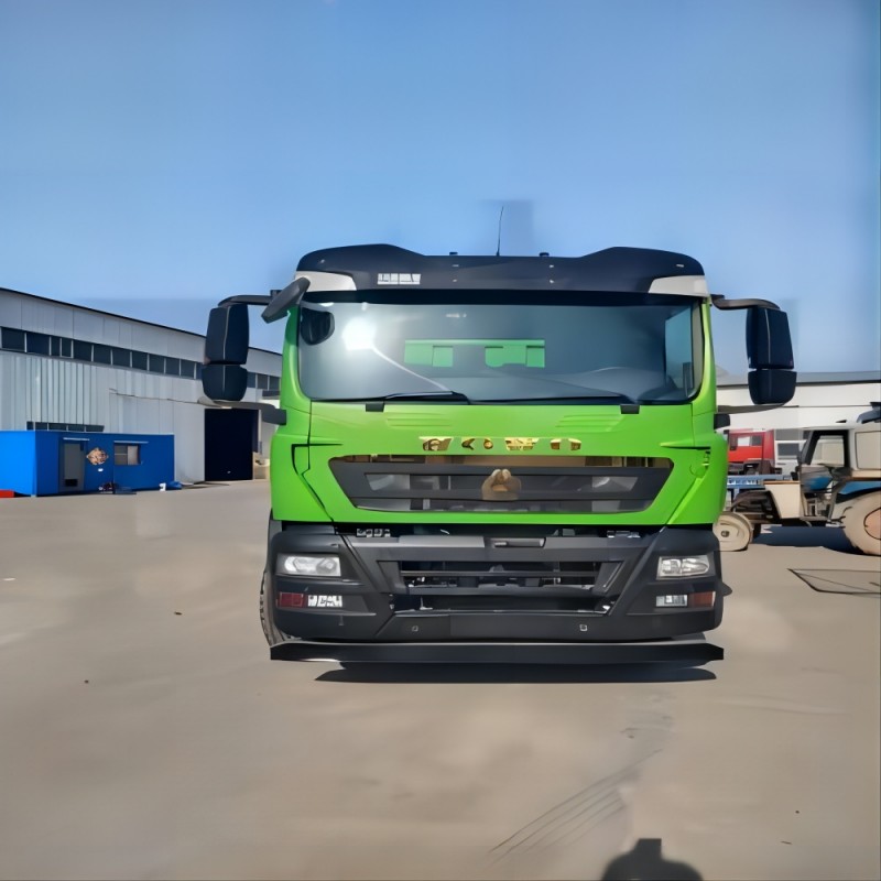 Sinotruk စွန့်ပစ်ထရပ်ကား drive ကို 6x4 6x4