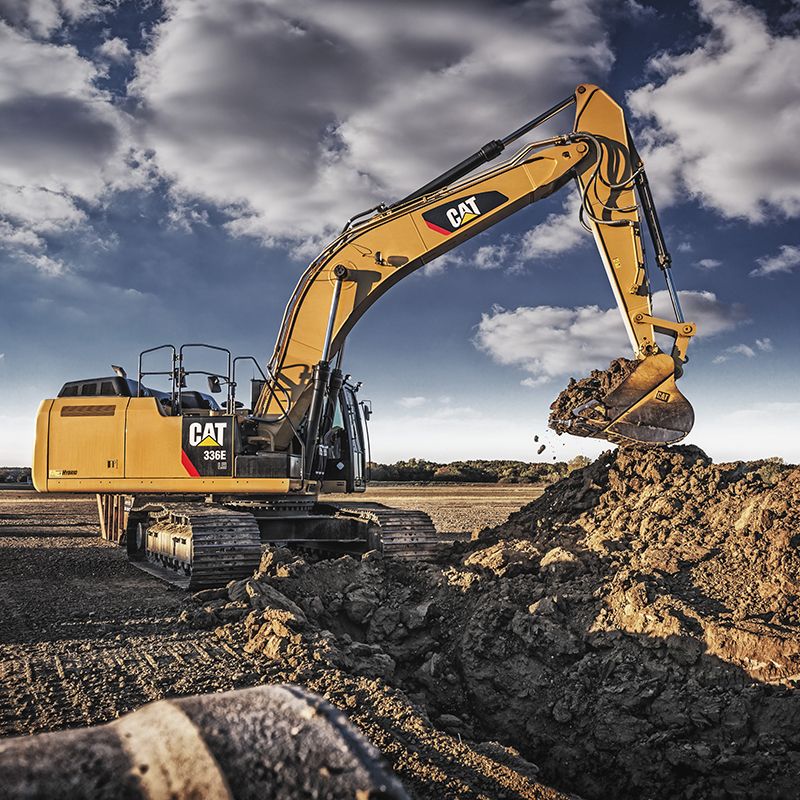 CAT 312D 312 Excavator သုံးတယ်။