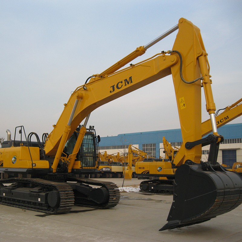 Doosan Excavator သုံးတယ်။